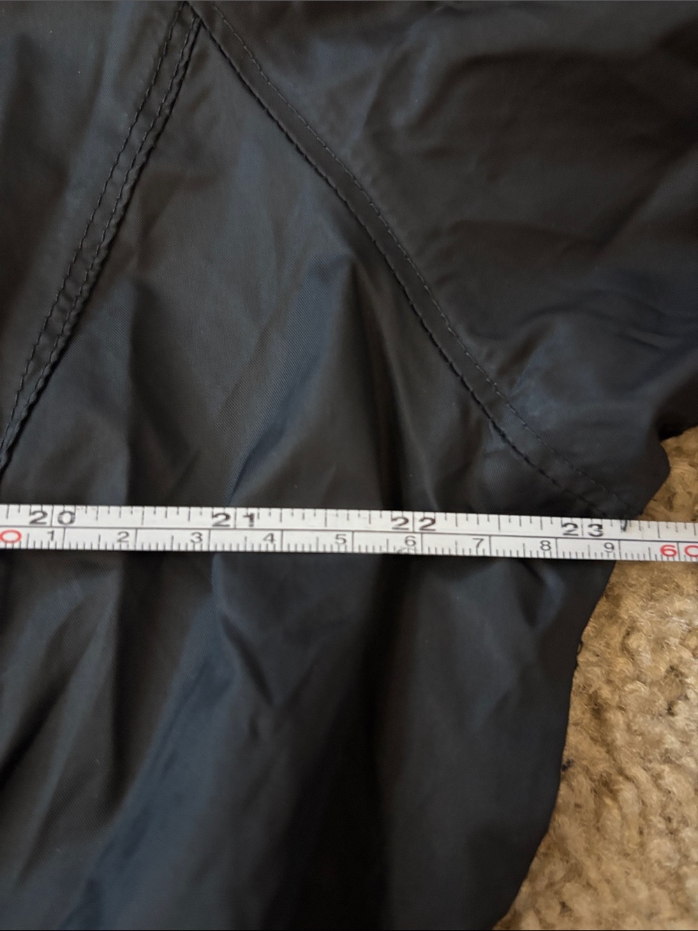 Columbia women lightweight hooded zip-front jacket windbreaker/rain jacket XL - Picture 9 of 10